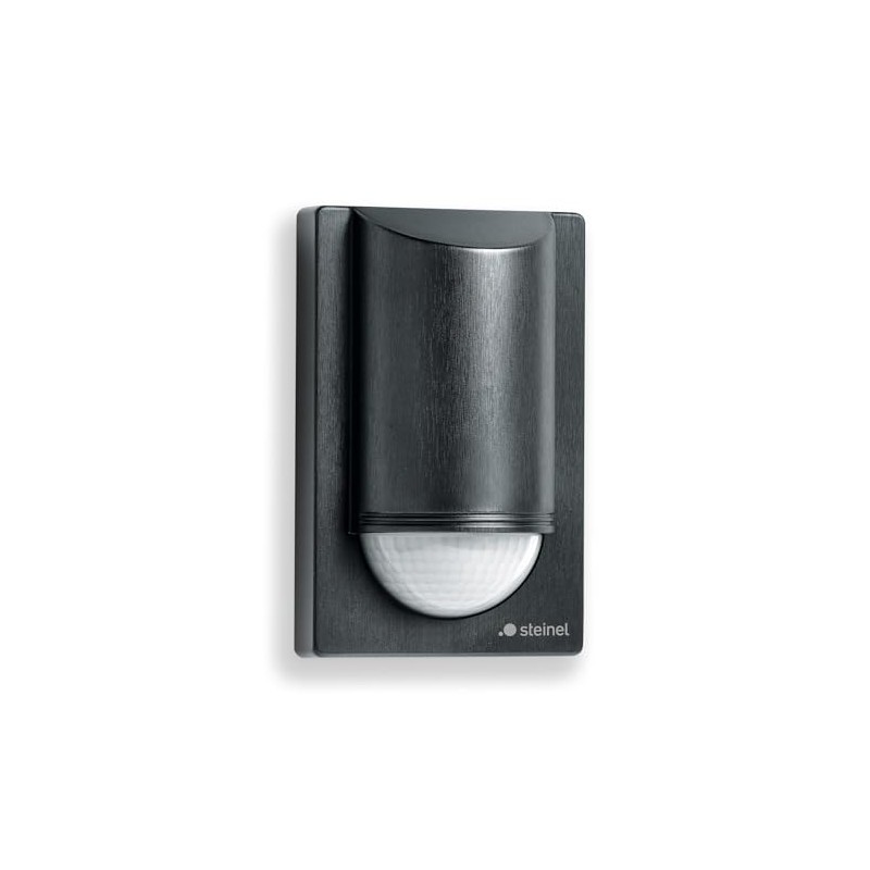 Steinel Motion Sensor is 2180 ECO Black, 180°/12 m PIR