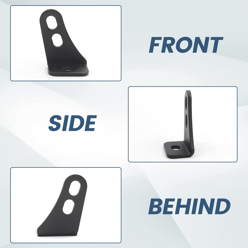 X-STYLE Motorcycle Stay, Work Light, Bracket, Mounting Stay, M8, Mounting