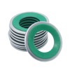 Air Conditioning Compressor Port Seal Washer Kit A/C Gasket Assortment
