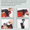 Trimmer Strap for Weed Eater Shoulder Strap Harness for Greenworks/DEWALT/EGO