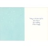 RSVP Birthday Greeting Card: Toasting Everything : Champagne Bubbles and