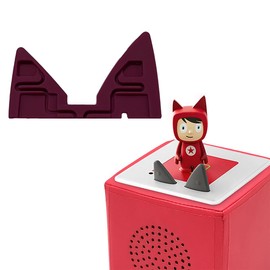 QILUCKY Ear Alternative for Toniebox, Replacement Ears, MP3 Player Accessories (Purple)