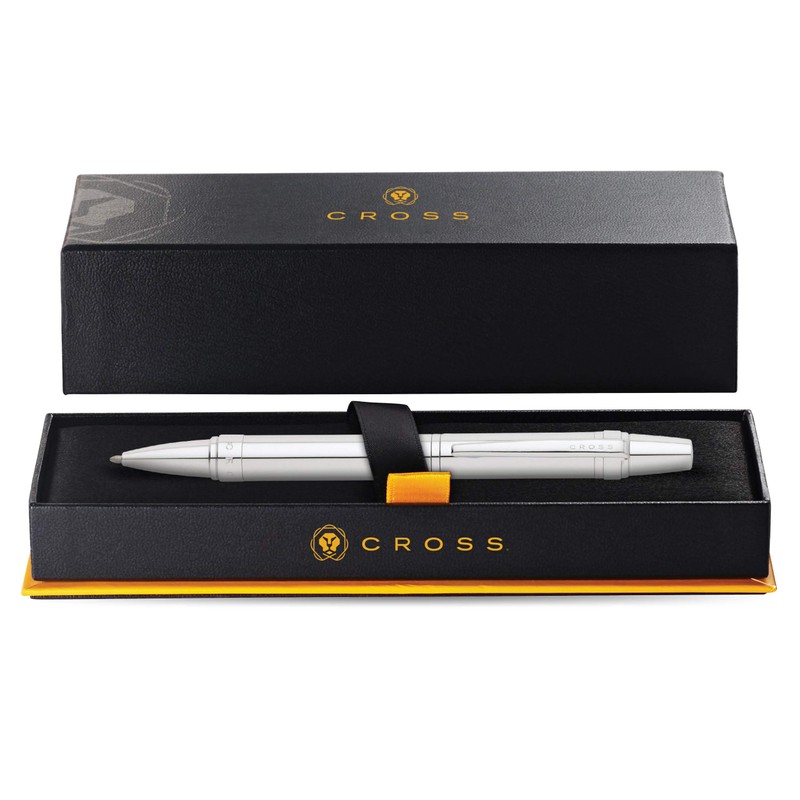 Cross Nile Pure Chrome Ball Pen - Silver