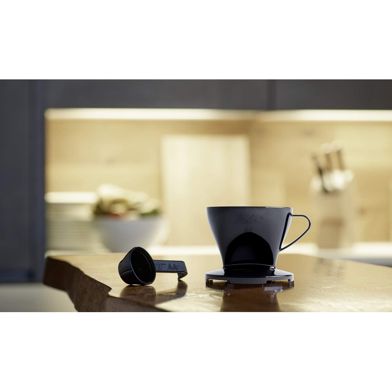 Melitta Kaffeedosierlöffel mit Mengenmarkierungen, Für 8, 10 oder 12 g,