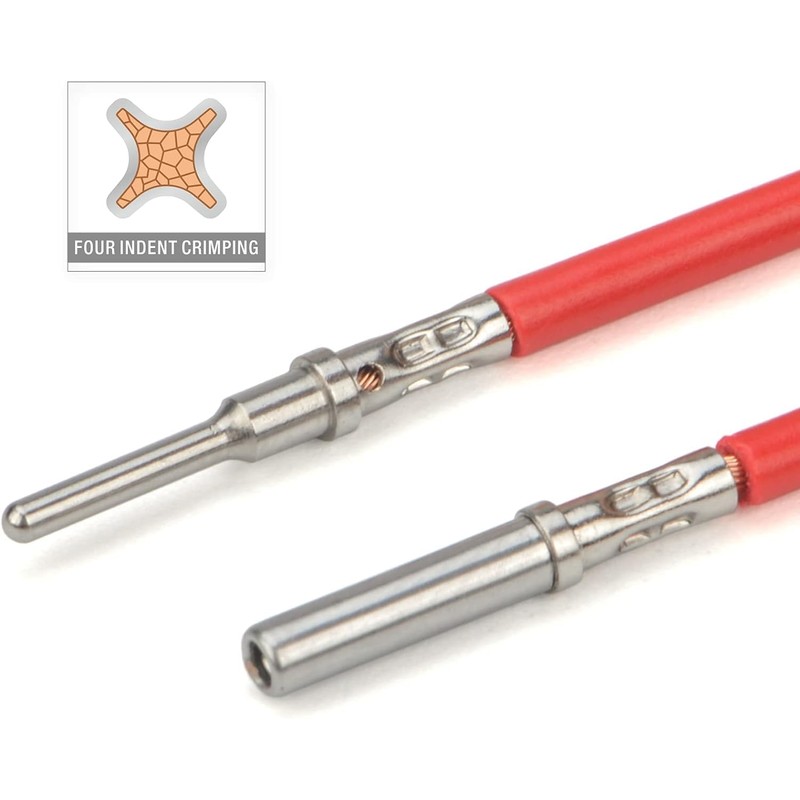 iCrimp IWD-1620 Crimping Tool for Solid Barrel 0.5-1.3 mm², Crimping
