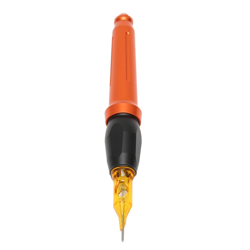 Aluminium Manual Tattoo Pen Liner Portable Lightweight Accessory Manual Tattoo