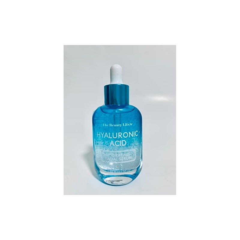 The Beauty Ellxir Hyaluronic Acid Hydrating Facial Serum, 50 ml.