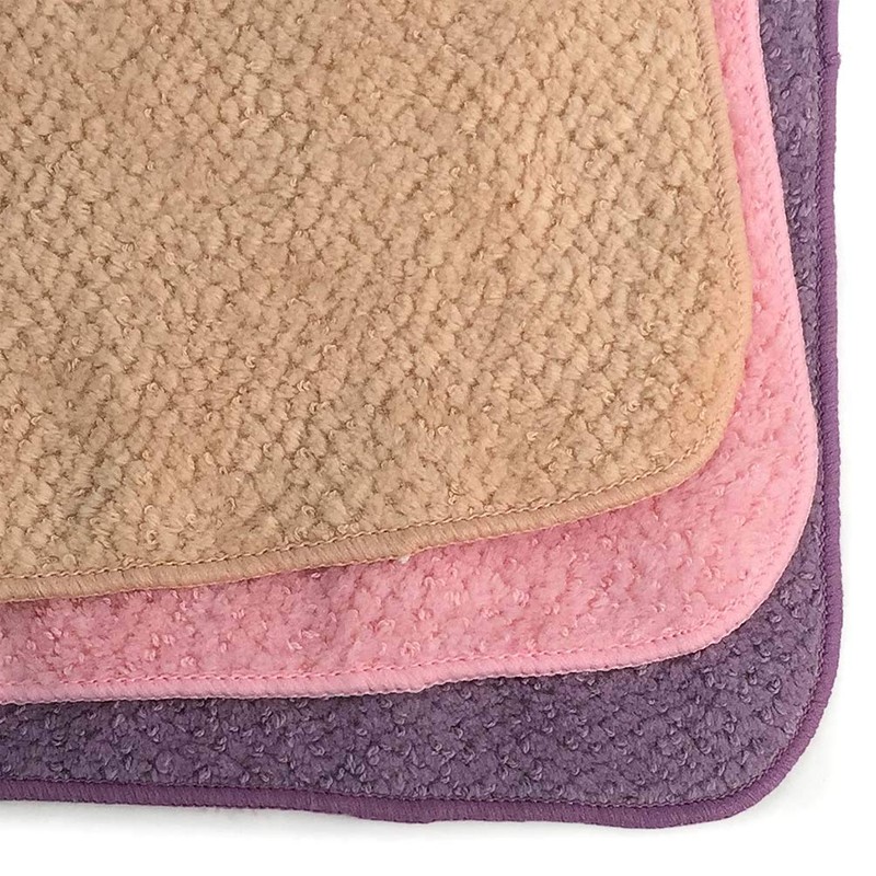 Imabari Towel, 100 Colors, Mini Handkerchief, Set of 3, Hyakka