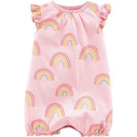 Carter's Baby Girls Rainbow Romper