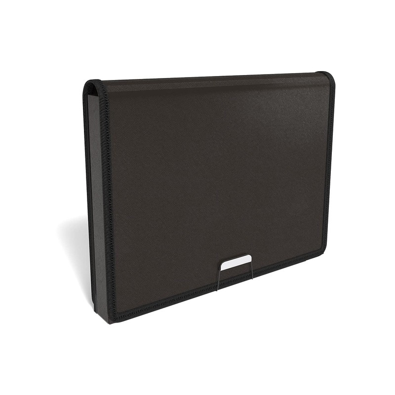 TRU RED Plastic Accordion File, 7-Pocket, Letter Size, 3/Pack (ST51820/TR518VS)