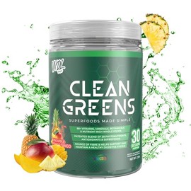 VNDL Project Clean Greens - Superfoods Made Simple | 68+ Vitamins, Minerals, Botanicals, & Nutrient Rich Whole Foods | Boost Energy, Immunity, & Digestion. 30 Servings - Fresh Berries