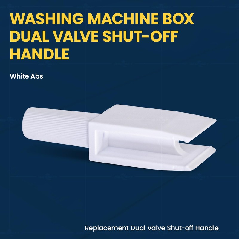 Dual Valve Quick Shut off Handle for Highcraft Icemaker and