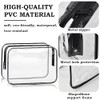 10 Bolsas Estuches Organizadores Viaje Impermeable Neceser