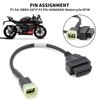 Wjelet Diagnostic Cable, OBD-II Engine System Diagnostic Tools, OBD II