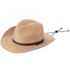 (Tanaka Hat) Bruno UKH024 Japanese Straw Ten Gallon Hat /