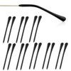 AUEAR, 10 Pairs Glasses End Tips Anti-Slip Silicone Ear Sock