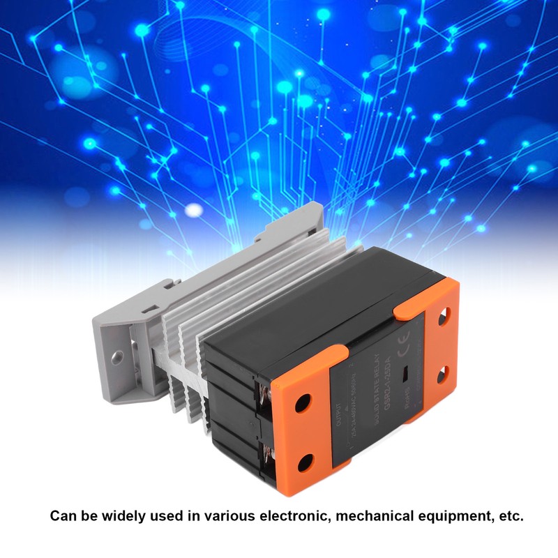Solid State Relay SSR Input DC 3‑32V to Output AC