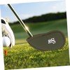 BESPORTBLE 12pcs PU Golf Club Iron Covers Thick Fake Protectors