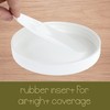 kitchentoolz Sourdough Starter Jar - Half Gallon Wide Mouth Jar