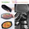 YANGRUI To Go Containers, Shrink Wrap 30 Pack 18oz Leak