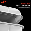 A-Premium Engine Coolant Overflow Recovery Expansion Tank [with Cap] Compatible