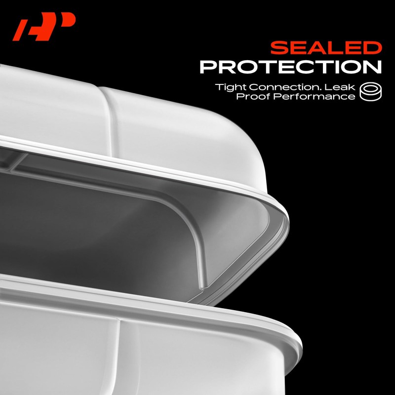 A-Premium Engine Coolant Overflow Recovery Expansion Tank [with Cap] Compatible