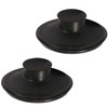 2 Pack 3-3/8 Inch Garbage Disposal Stopper, Sink Stopper for