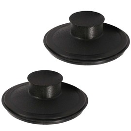 2 Pack 3-3/8 Inch Garbage Disposal Stopper, Sink Stopper for Insinkerator Garbage Disposal, Garbage Disposal Plug for Insinkerator, Whirlaway, Baga, Kohler, Moen, Waste King, Kitchenaid