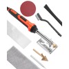VEVOR Plastic Welder Kit, 60W/100W Dual-Power Plastic Welding Soldering Iron