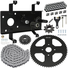 CILOYU Mini Bike Jackshaft Assembly Plate Kit for Coleman CT200U CT200U-EX BT200X Baja MB200 Axis M200