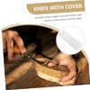 STOBAZA 100pcs Blade Covers for Craft Projects Multi-Functional Protectors with