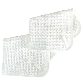 Plus One Body Towel, Foaming Soft, Cotton, Handy Body Towel, Set of 2, Made in Japan, Approx. 7.5 x 9.4 inches (19 x 24 cm), Soft Washing, Cotton