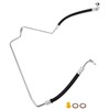A-Premium Power Steering Pressure Line Hose Assembly Compatible with Nissan