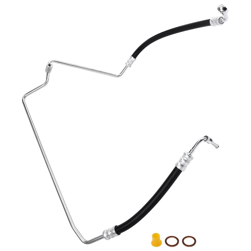 A-Premium Power Steering Pressure Line Hose Assembly Compatible with Nissan