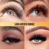 Individual Lashes Semi Permanent Mink Eyelash Extensions by STACY LASH
