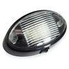 2 LED RV Exterior Porch Utility Light Oval 12v 300