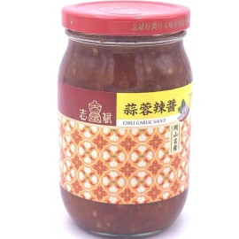 Cheer Bean Chili Garlic Sauce 460g蒜蓉辣酱