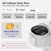 Envilink 4G LTE 180° Auto Tracking Outdoor Security Camera, No