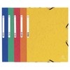 Exacompta 55302E Portfolio Folder with Elastic Band and 3 Flaps