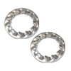 TERF® M4 Internal Overlap Lock Washer M4 (4mm) Steel Internal