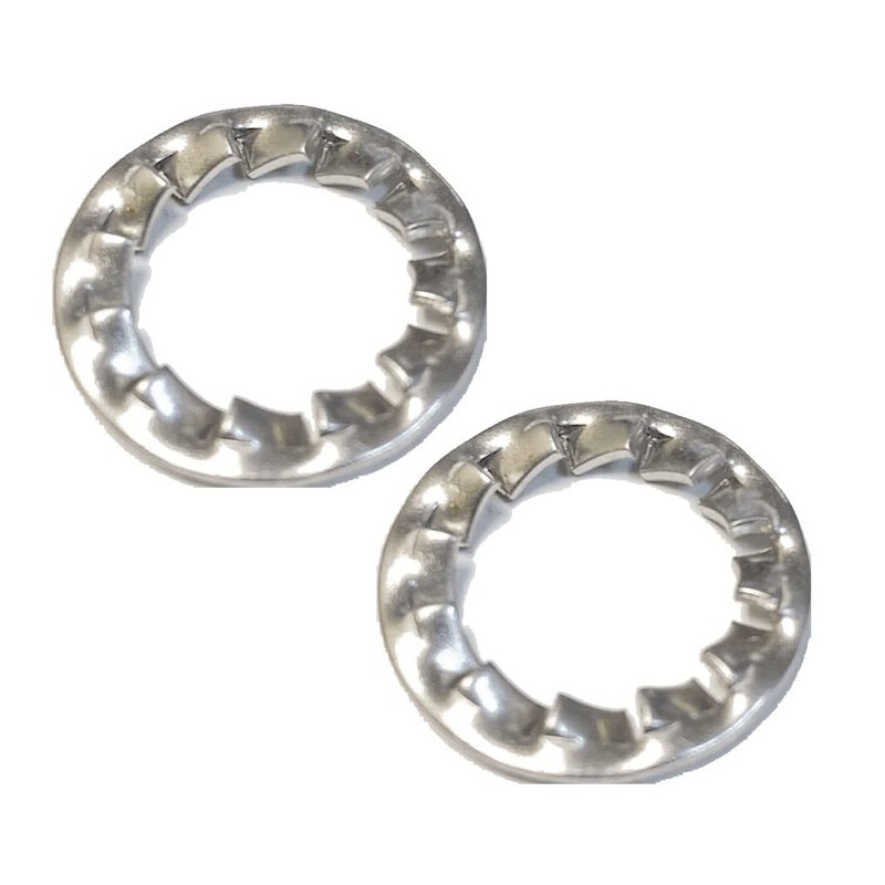 TERF® M4 Internal Overlap Lock Washer M4 (4mm) Steel Internal