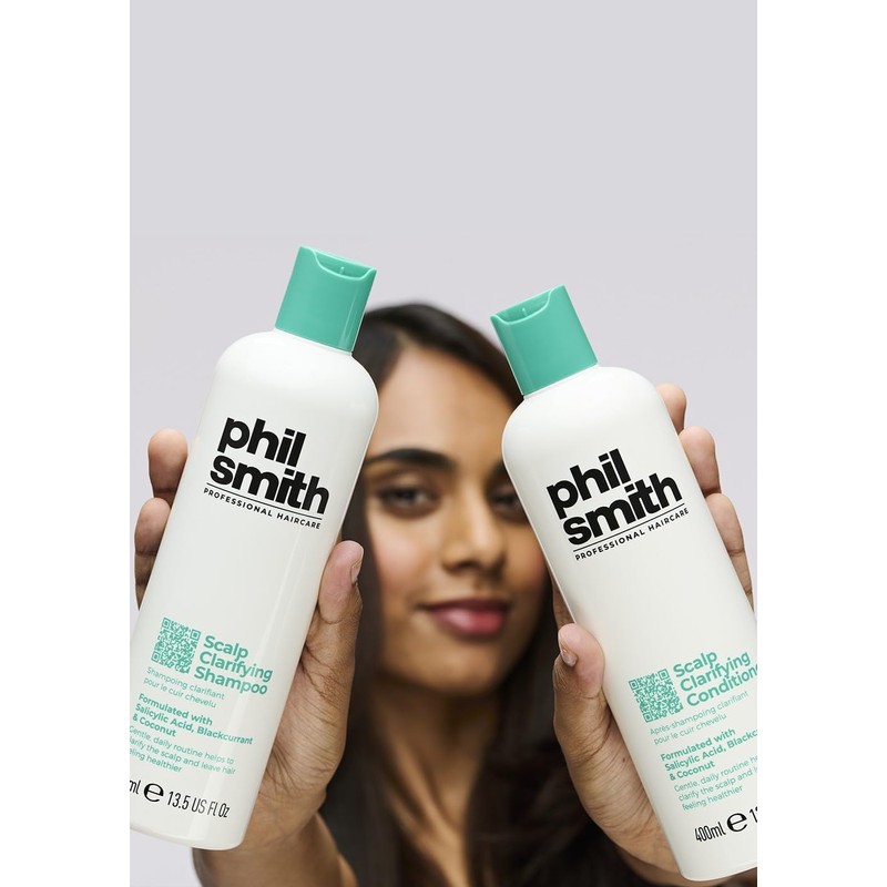 Phil Smith Professional Haircare Scalp Clarifying Shampoo 400ml