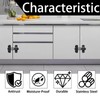 Door Bolt Stainless Steel, Door Bolt Black, Door Bolt Lockable,