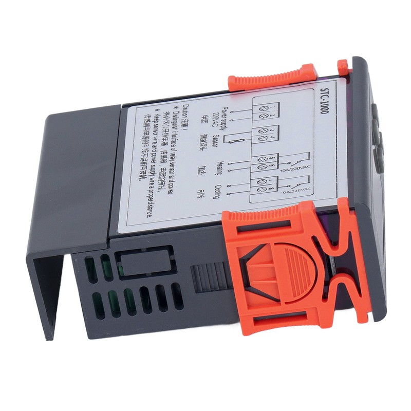 Smart Temperature Controller NTC Sensor Adjustable Digital Display Thermostat 220VAC