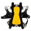 EVERNEW EBY014 6 Prong Crampon, Large, Yellow
