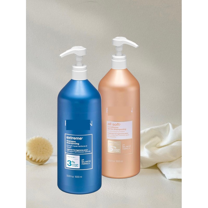 Pump Dispenser Compatible with Redken Shampoo and Conditioner 33.8 oz