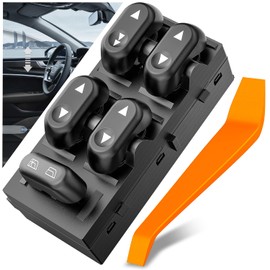 Nilight Power Master Window Switch Compatible with 2004-2008 Ford F-150 2003-2006 Ford Expedition 2003-2008 Ford Crown Victoria and Mercury Grand Marquis 2004-2008 Lincoln Mark LT