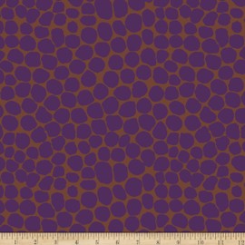 Kaffe Fassett Collective 2021 Jumble Prune, Fabric by the Yard