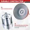 weyleity Portable Wheel Balancer with Heavy Duty Hubs | Tire