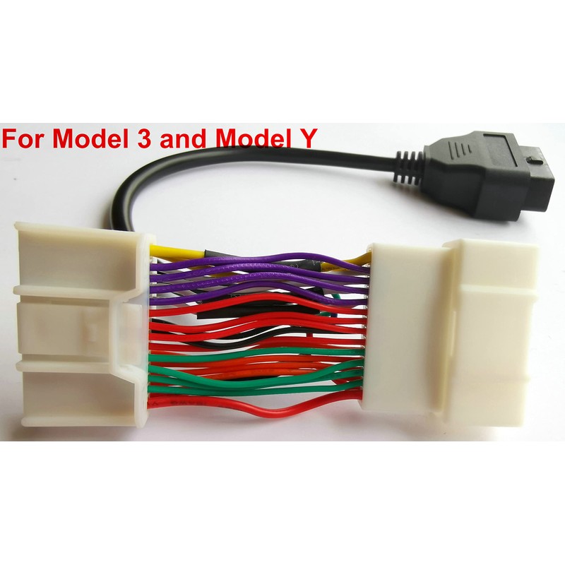 OTKEFDI Model 3 & Model Y OBD2 Diagnostic Harness Scanner